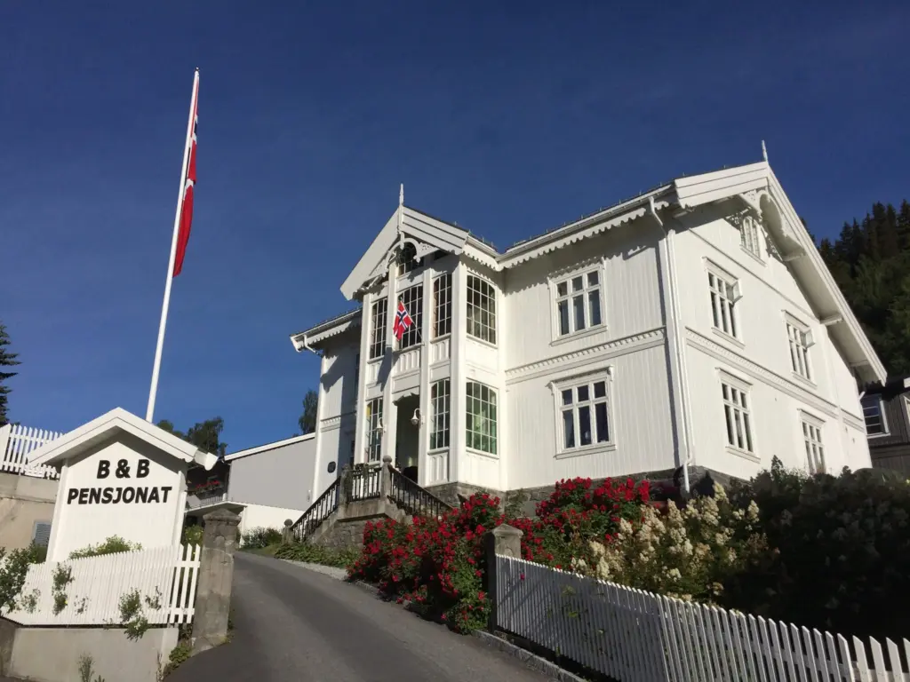 Bilde fra Ål Pensjonat