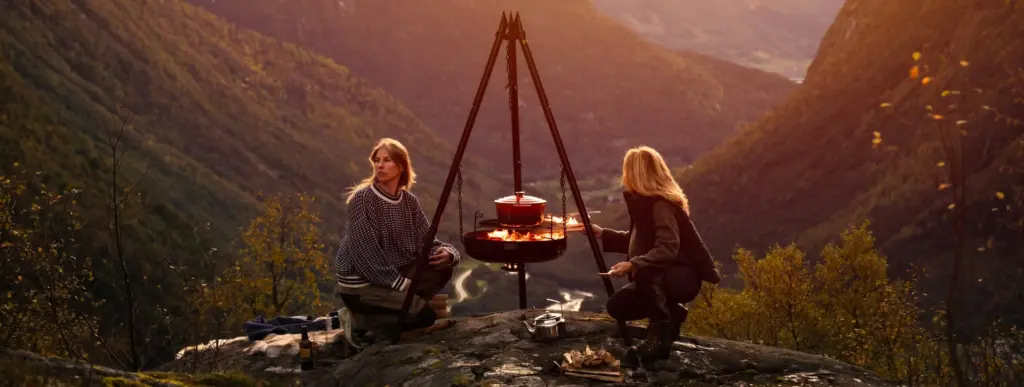 Bålpanne fra Espegard