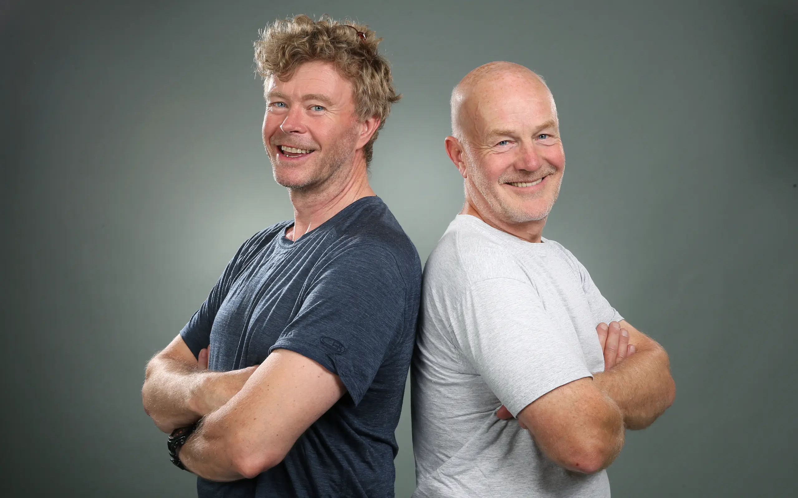 Øystein Bache og Rune Gokstad