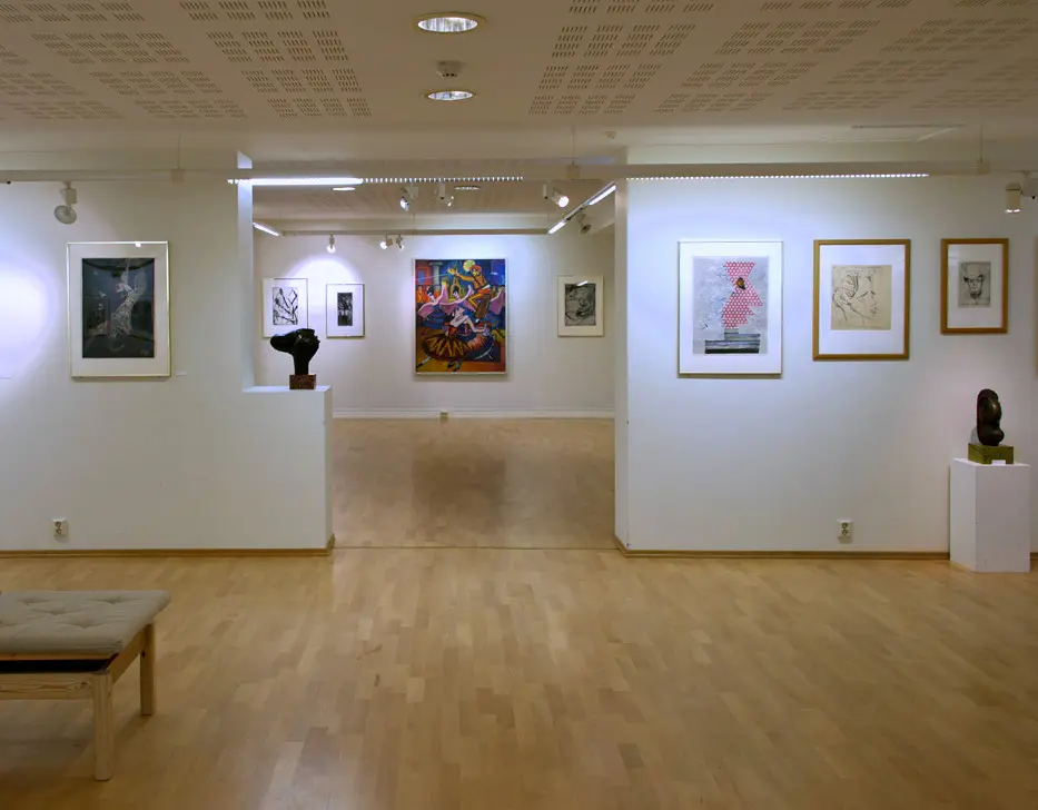 Fra Nesch-Museet i Ål Kulturhus