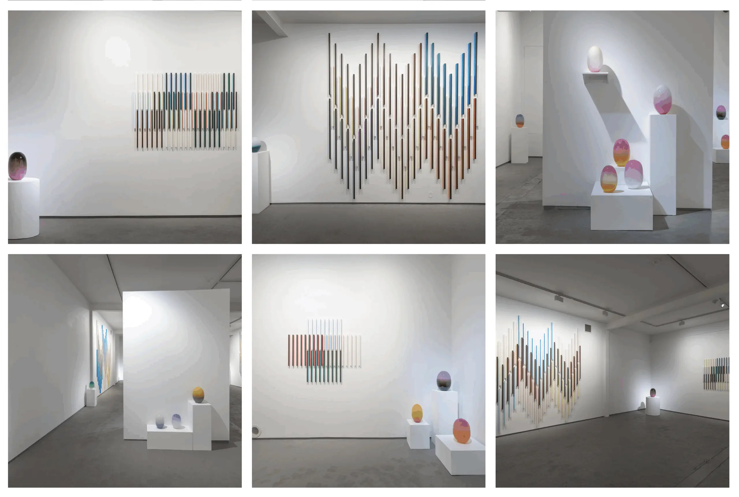 Utstillingen Føniks med Eirin Bjørsland Hansen