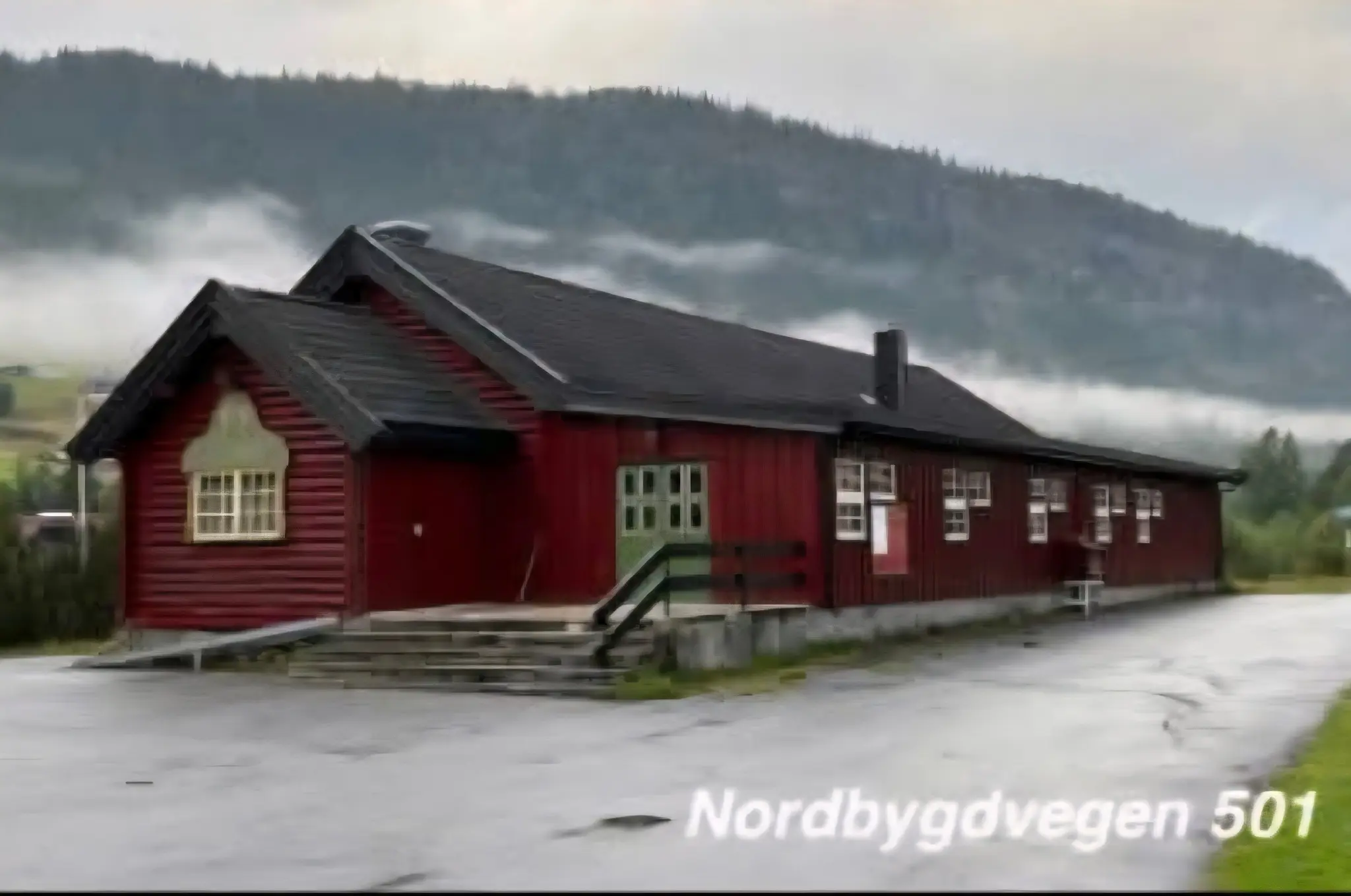 Bilde av Votnahall i Ål, hvor matmessen arrangeres