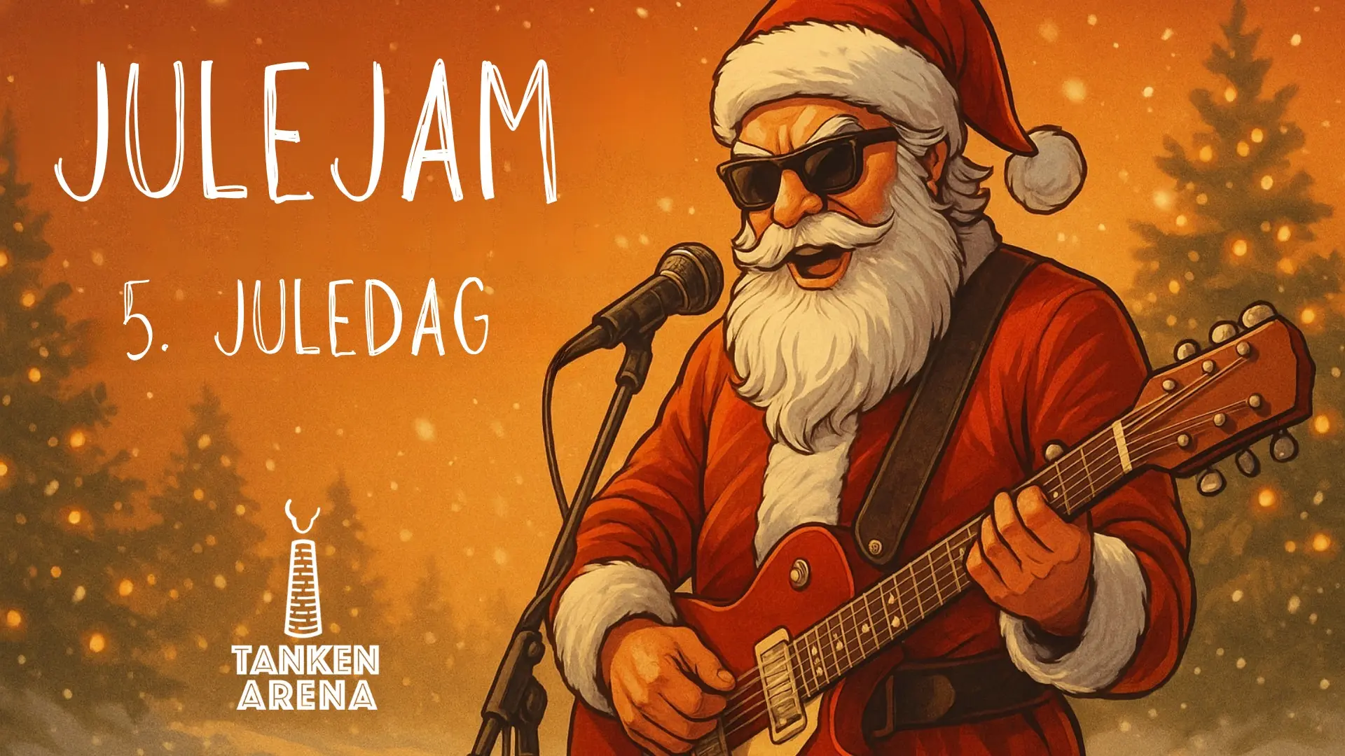 JuleJam på Tanken Arena, 5.juledag