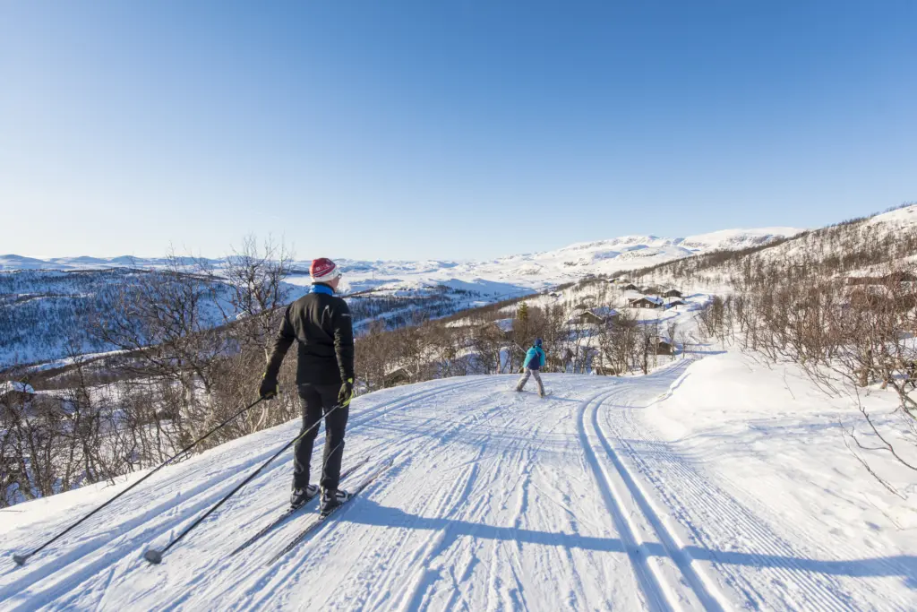 Langrennsløyper i Ål