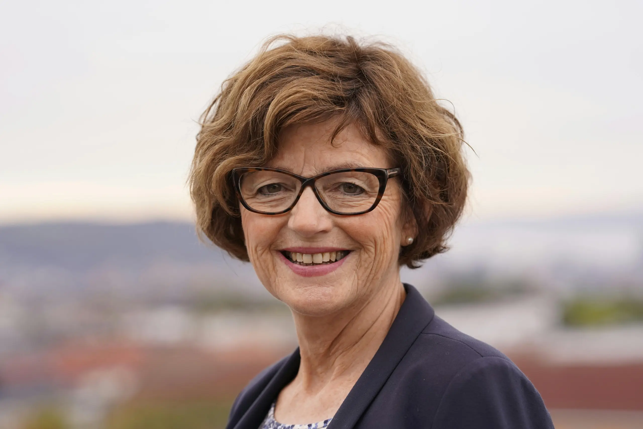 Bilde av Kristin Mehre, som skal holde foredrag på Ål Kulturhus om velferdsteknologi