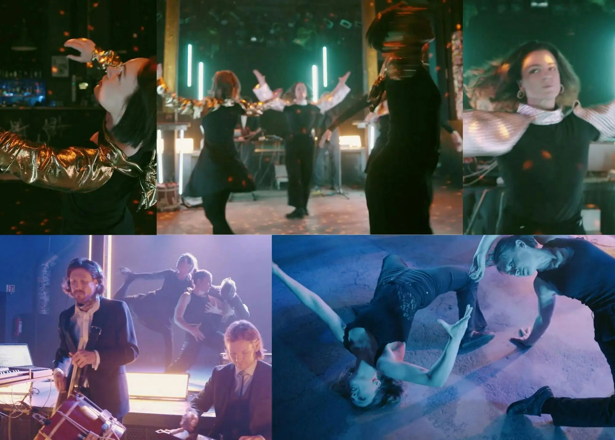 Sidesprang inviterer til Villdans med Mamelukk & Naaljos Ljom