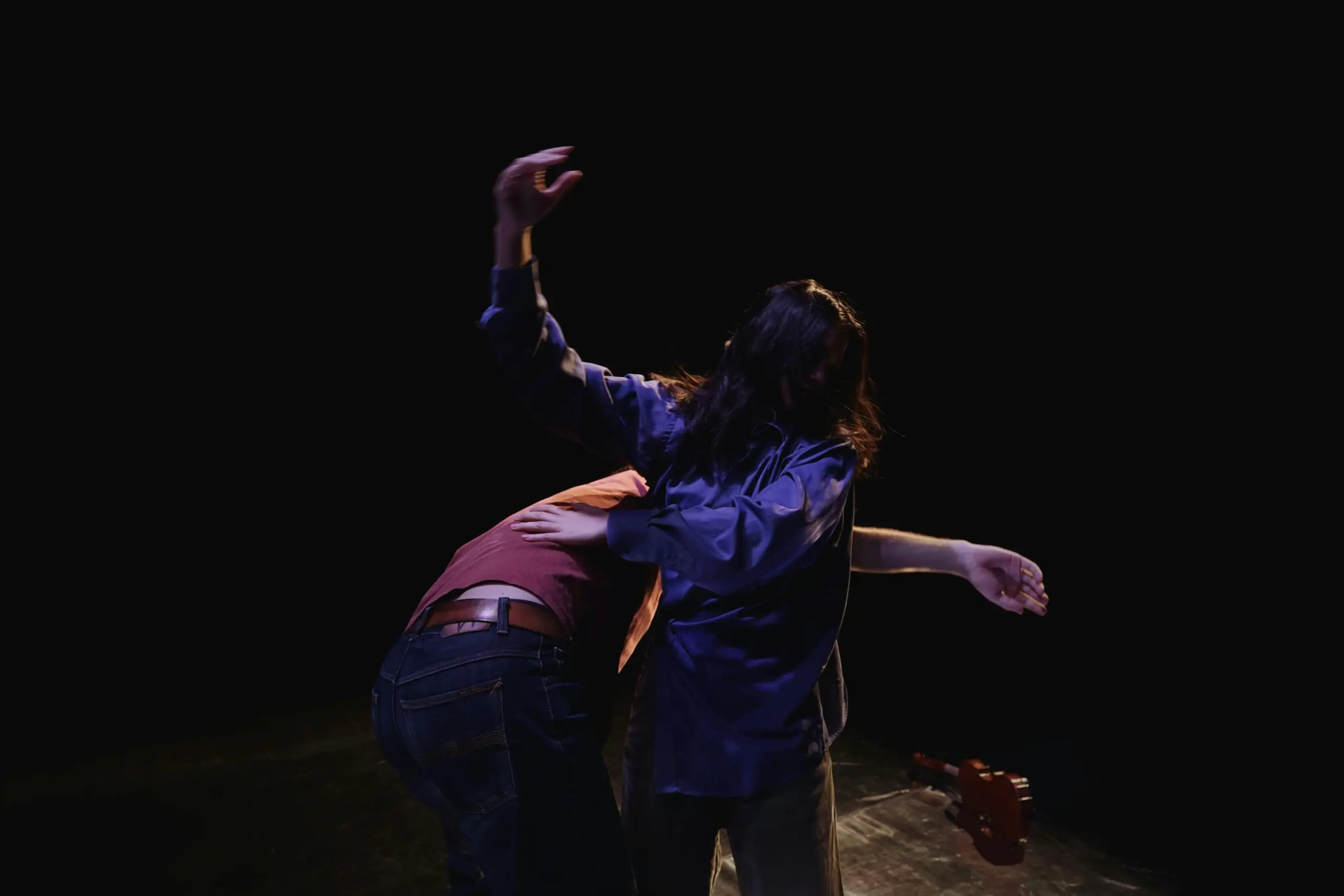 Danseforestilling på Ålkulturhus: Og bare deg og meg // Jon Bugge Mariussen og Emma Öberg