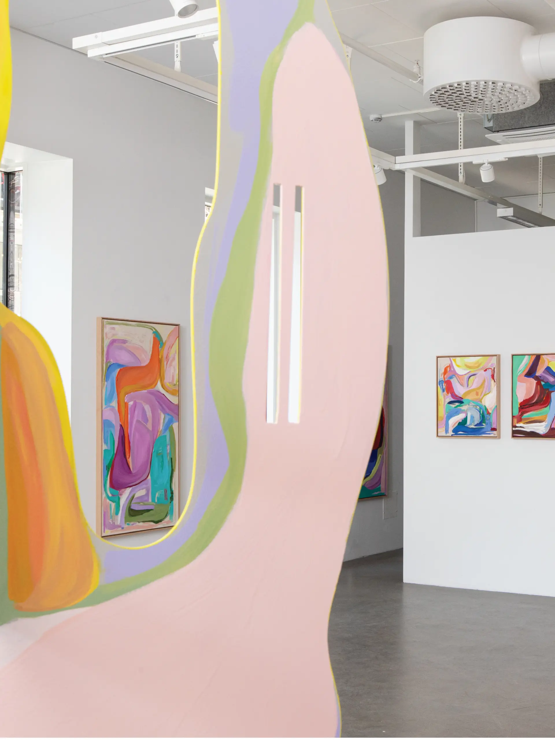 Utstilling av Ragnhild Nes