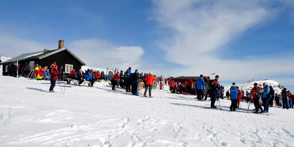 Påske rebusrenn på Gaurhovd