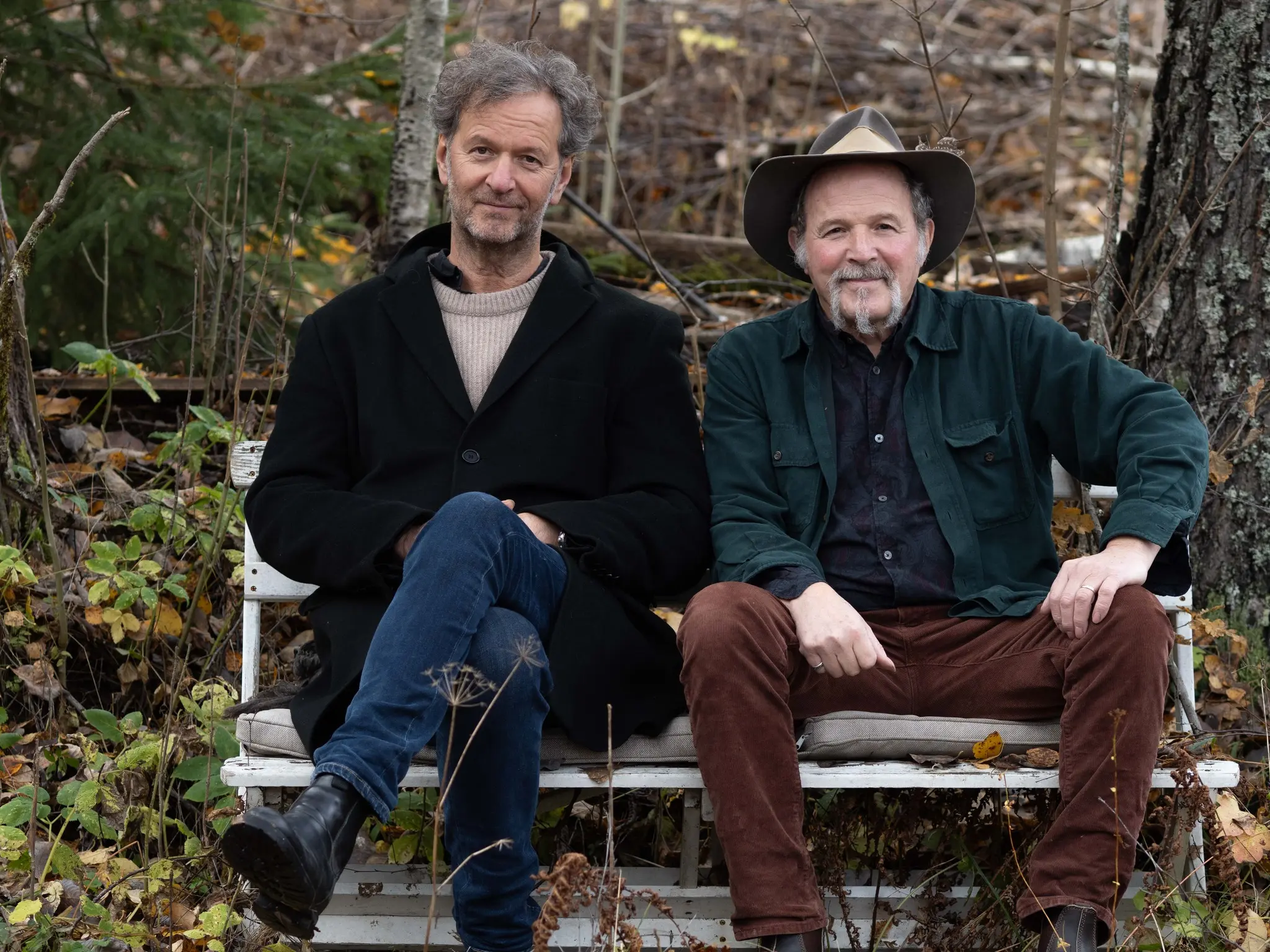 Bilde av Beckstrøm & Wasserman som kommer til Tid Kafé i Ål