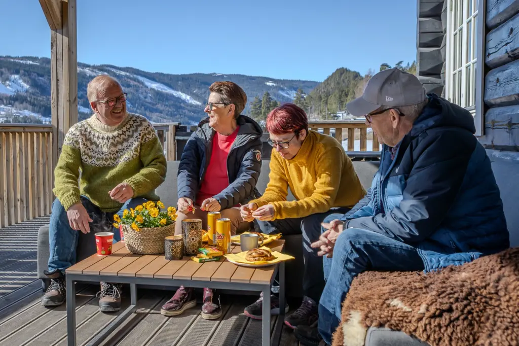 Påskekos på Topcamp Hallingdal