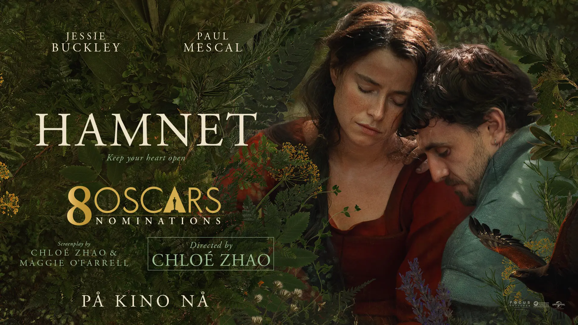 Filmplakat for kinofilmen Hamnbet som fikk 8 oscar nominasjoner