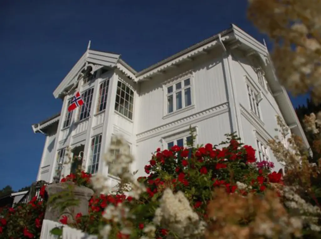 historiske Aal Pensjonat i Ål