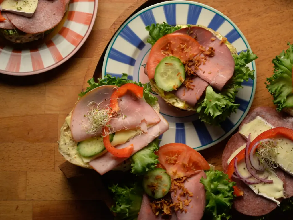 Bilde av rundstykkene på Ål Bakeri