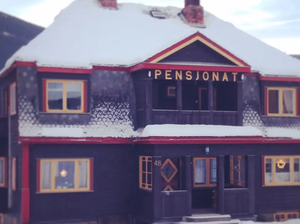 Historiske Opheim Pensjonat på Torpo