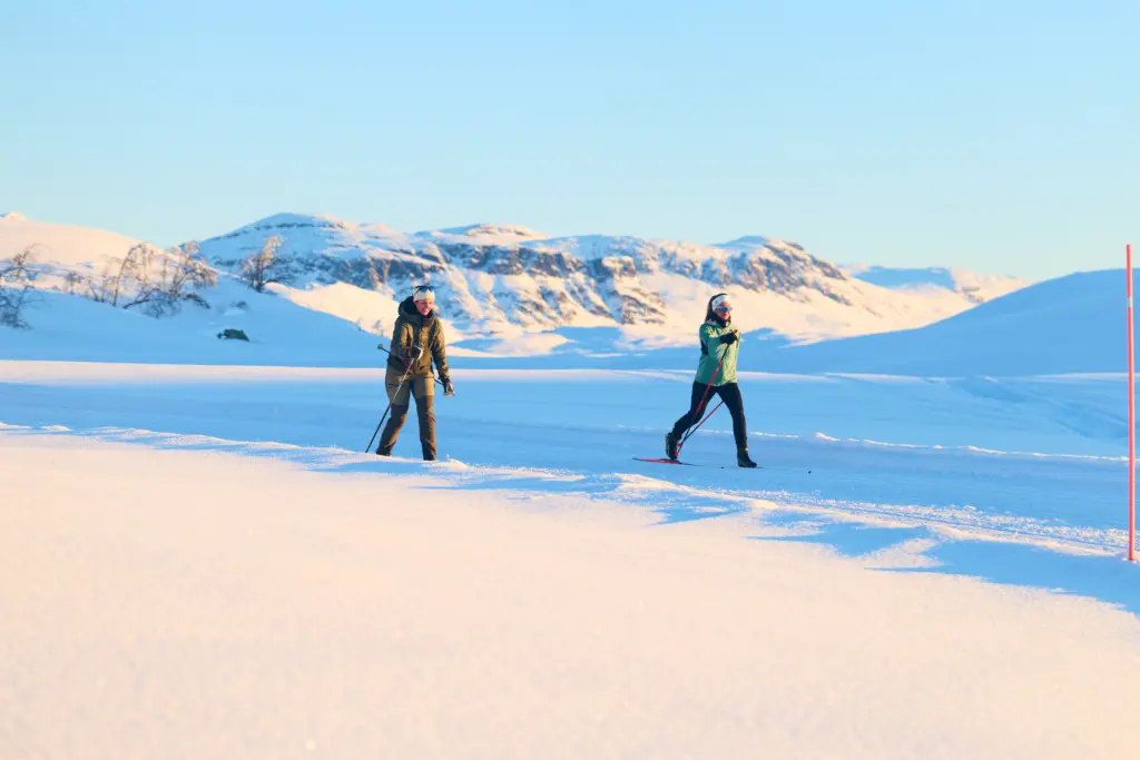 Skitur fra Skarslia i Ål