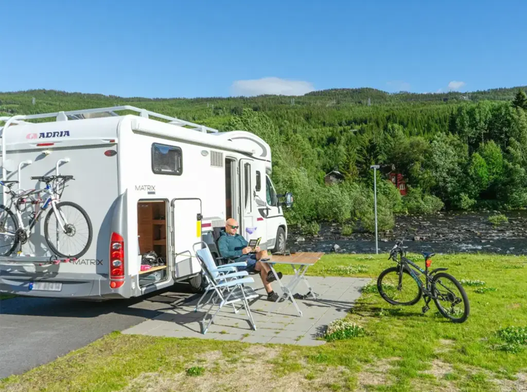 Topcamp camping I Ål