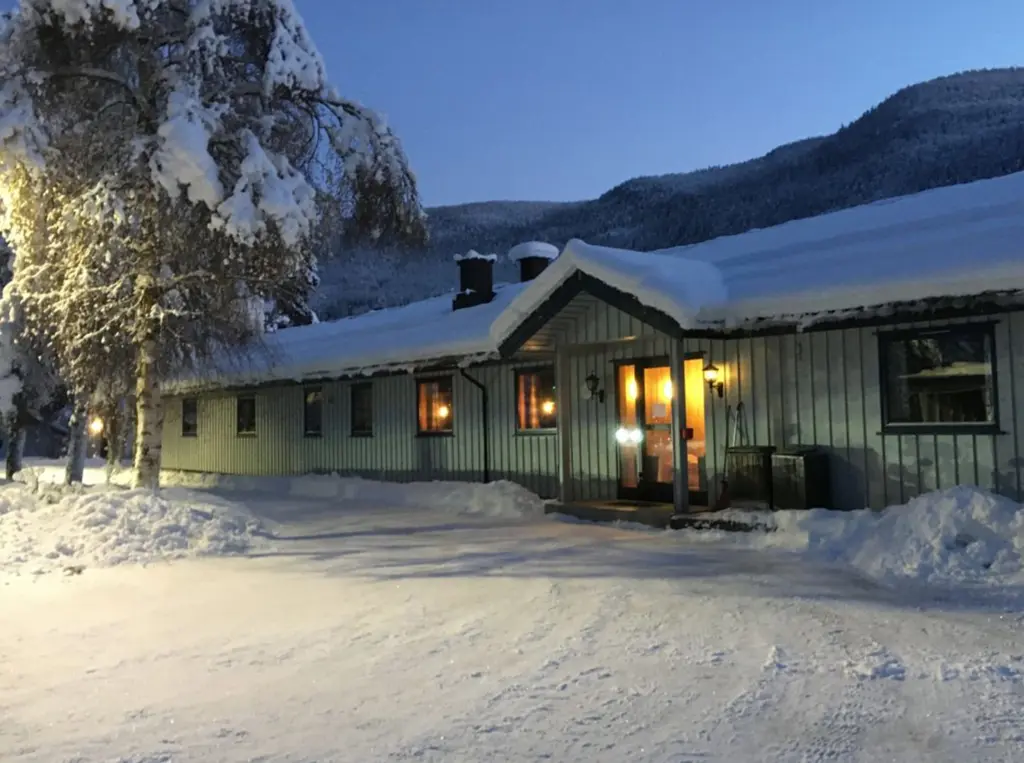 Storhytta på Torpomoen i Ål