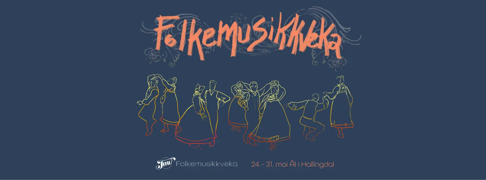 Plakat Folkemusikkveka