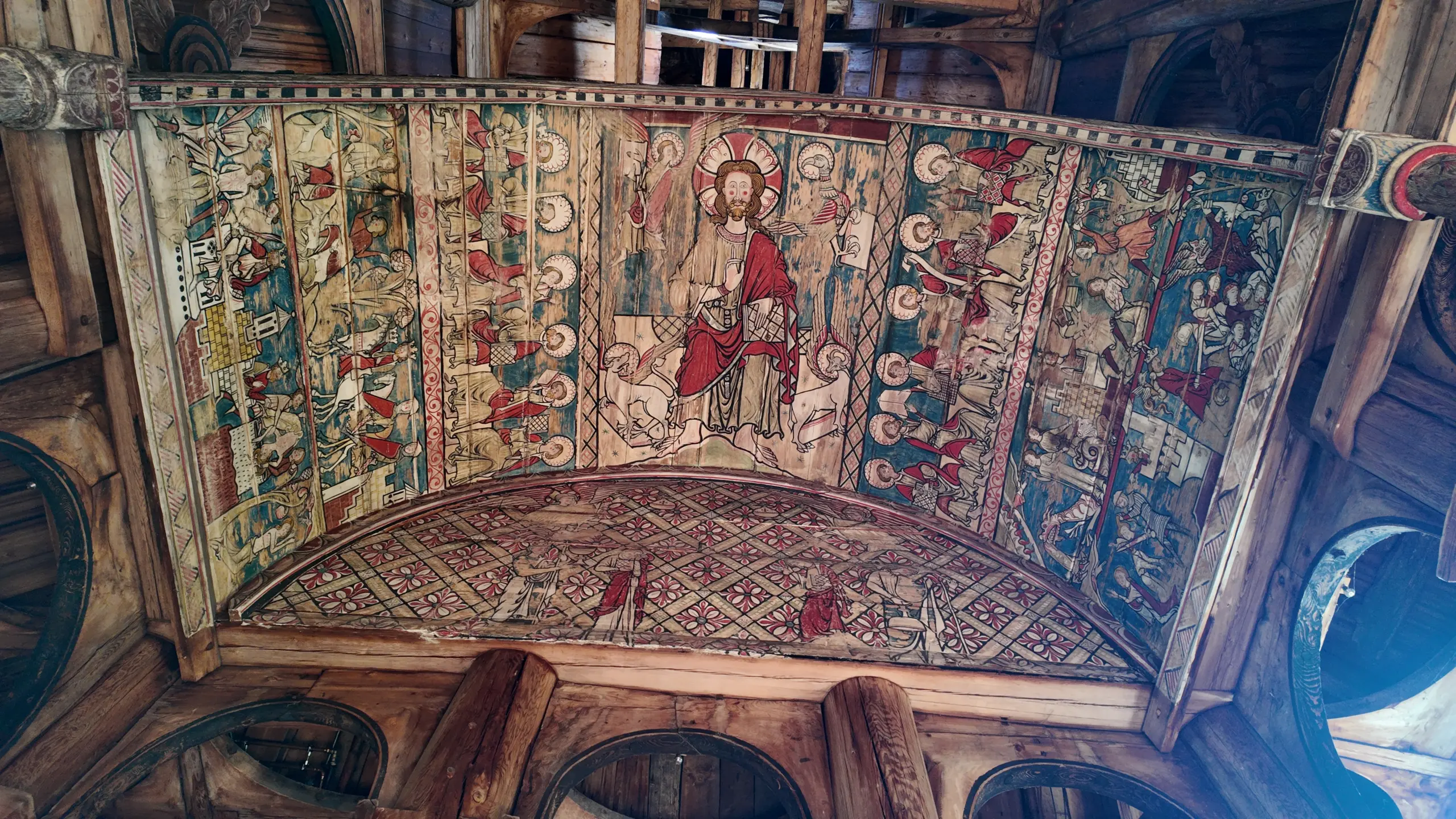 Torpo-baldakinen i Torpo Stavkirke