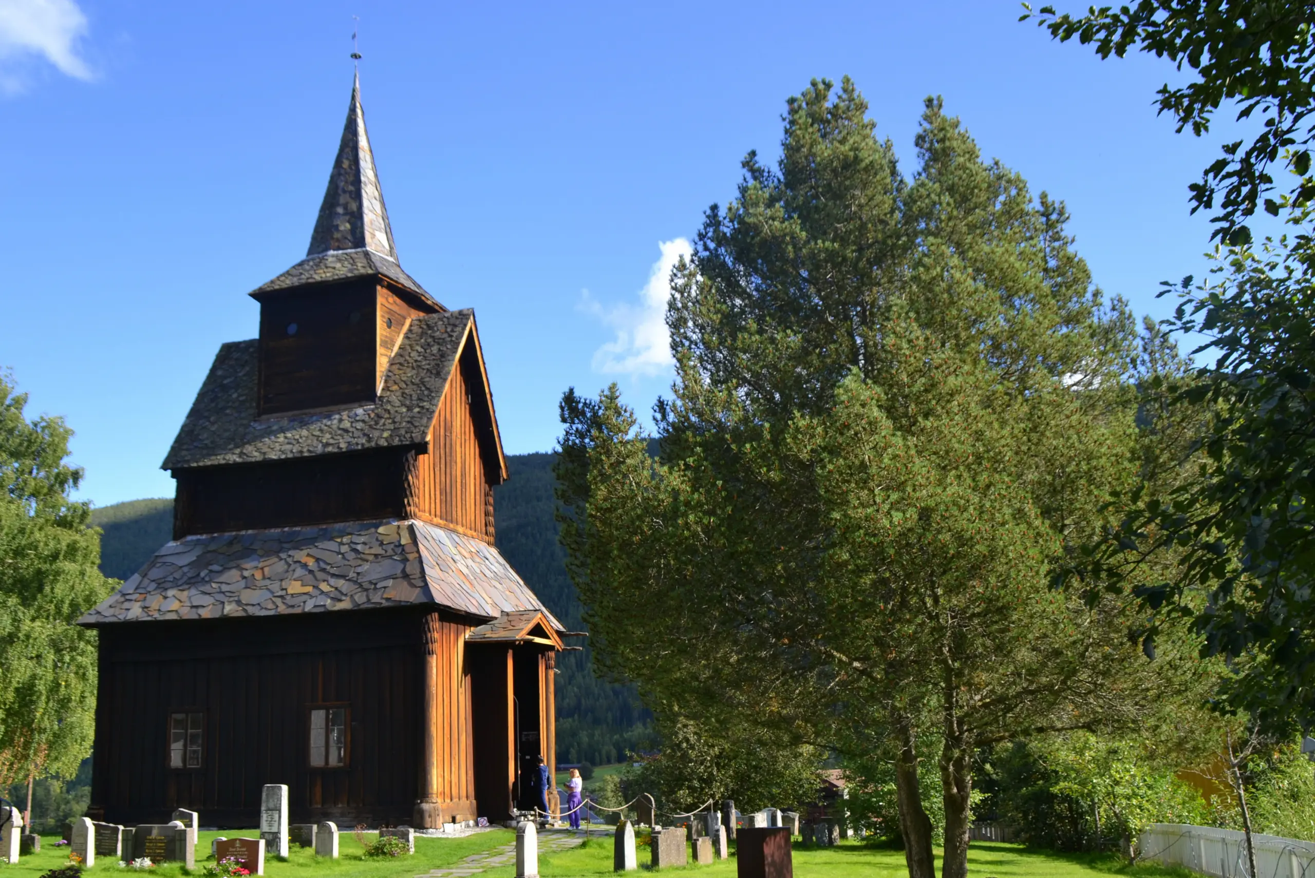 Bilde av Torpo Stavkirke