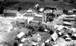 Bilde fra Sundre i Ål i 1954