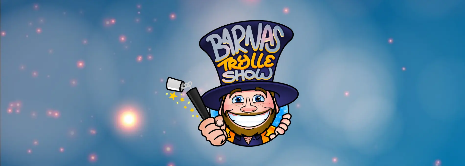 Plakat for Barnas trylleshow