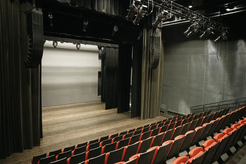 Bilde fra SprangScene i Ål Kulturhus