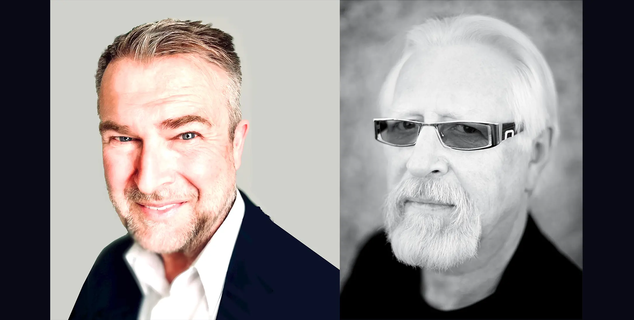 Bilde av Arne Moslåtten og Olav Sataslåtten