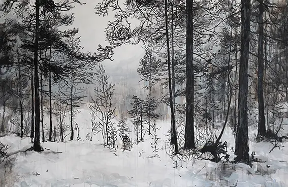 Maleri av Marit Solum Smaaskjær