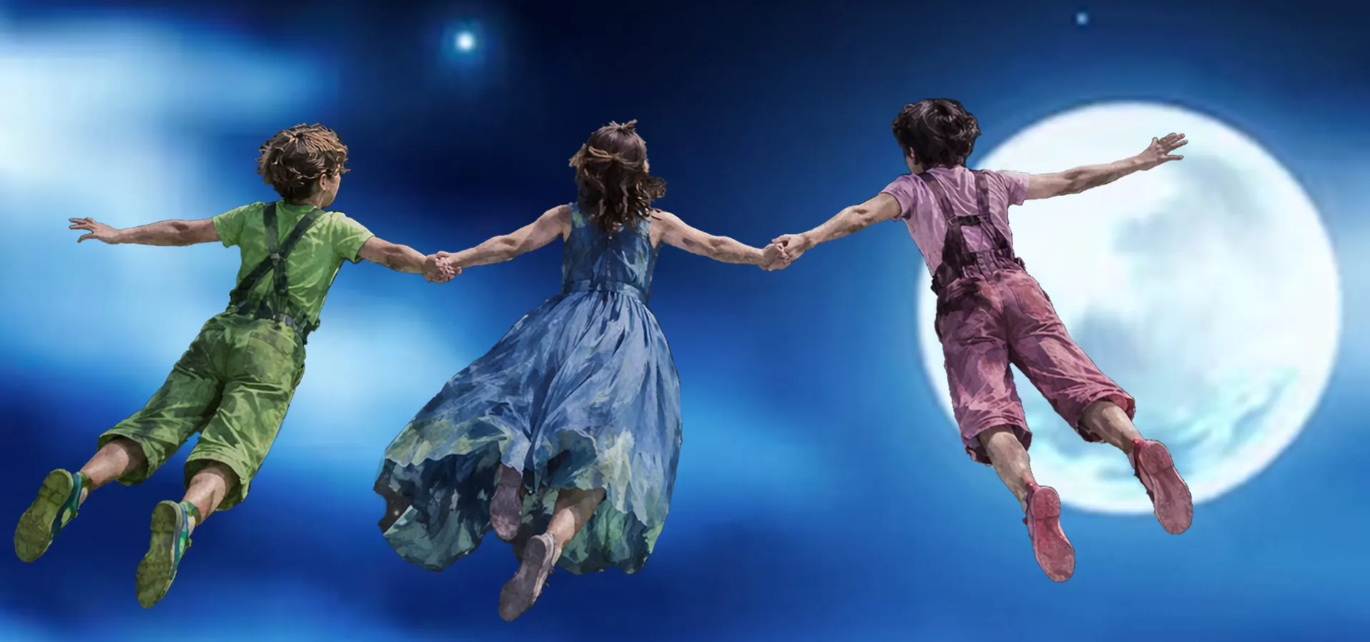 Bilde: Teater Manu: Peter Pan – Under en magisk måne