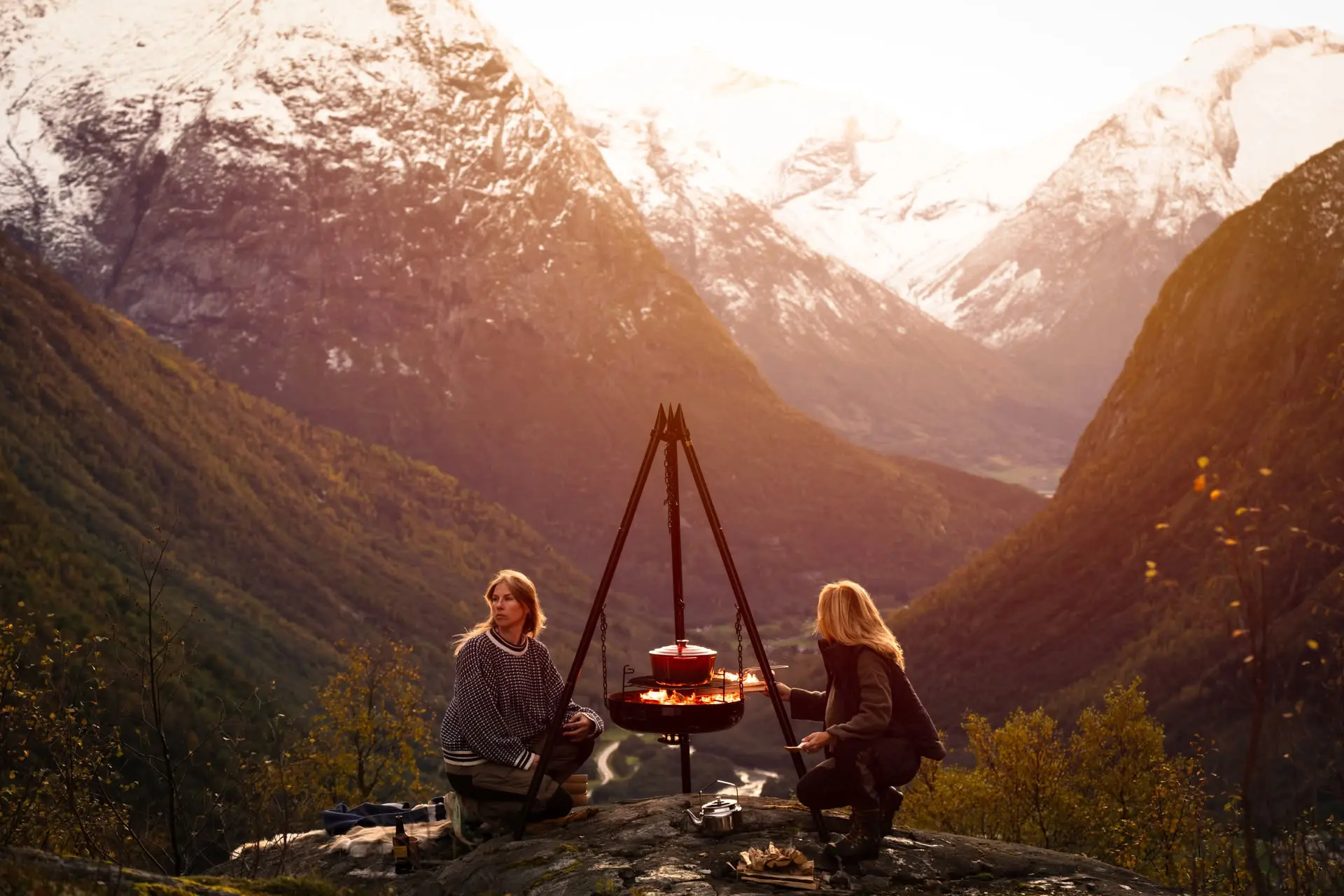 Espegard bålpanne