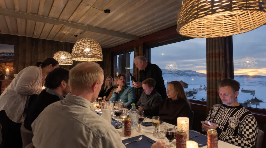 Julebord på Bergsjøstølen