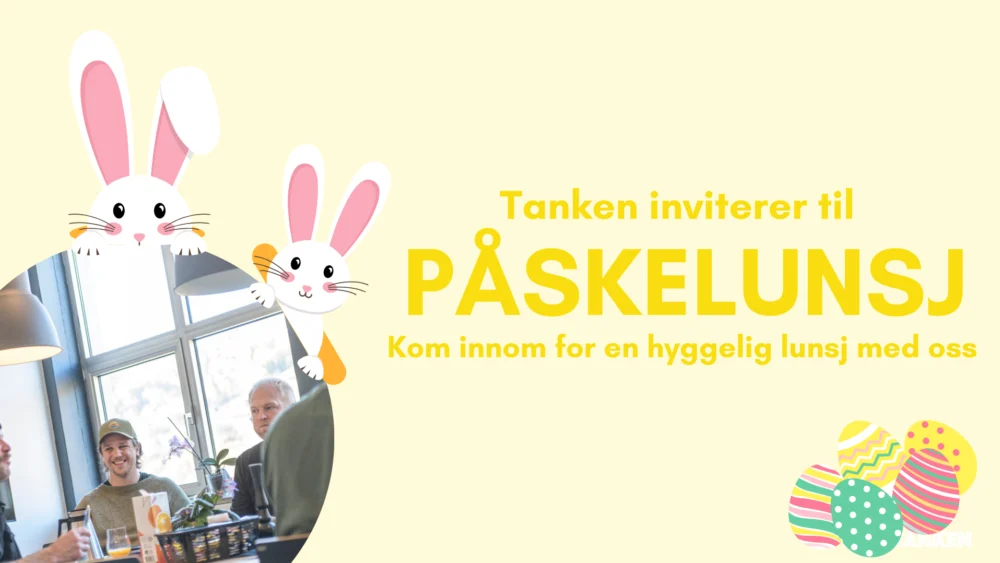 Påskelunsj på Tanken