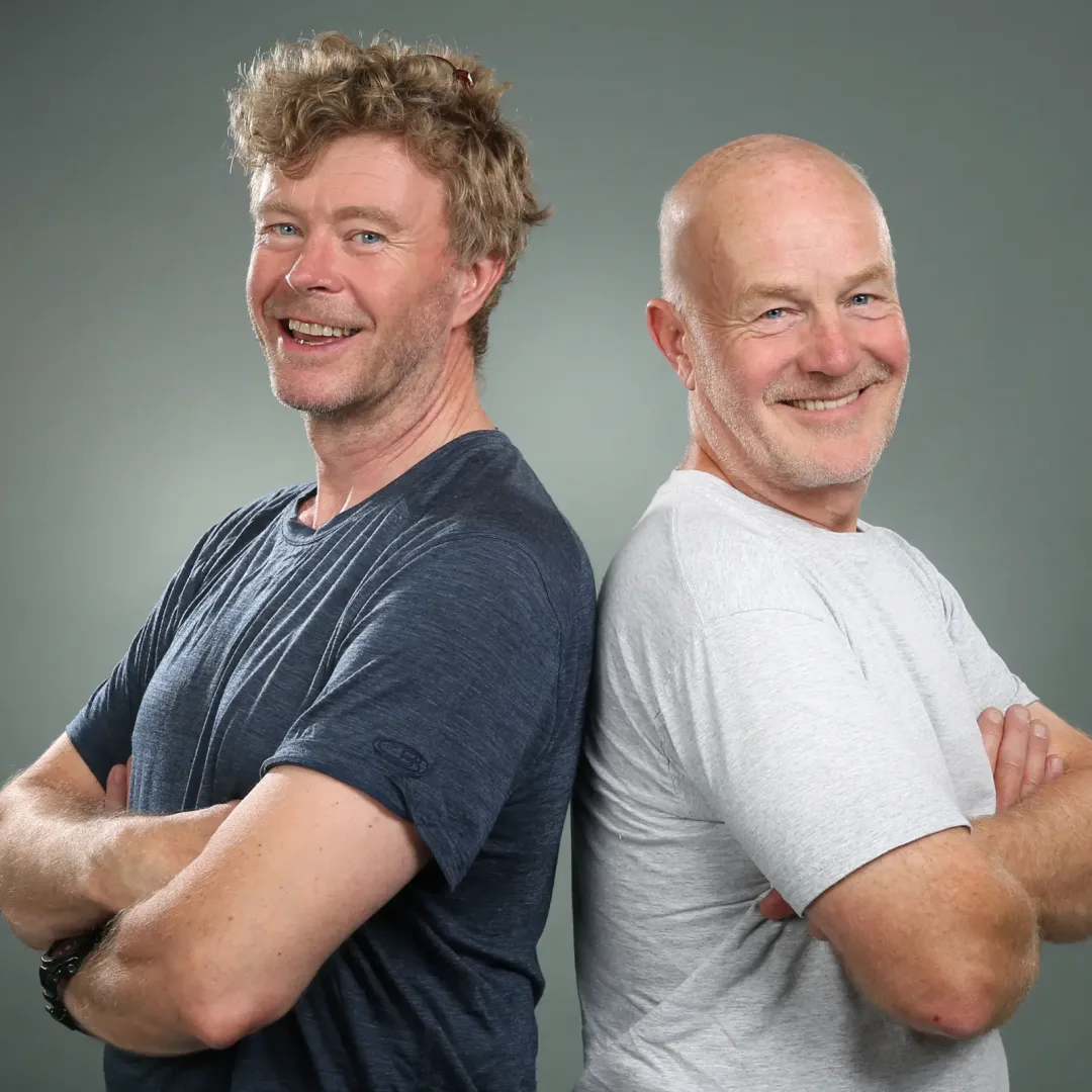 Øystein Bache og Rune Gokstad