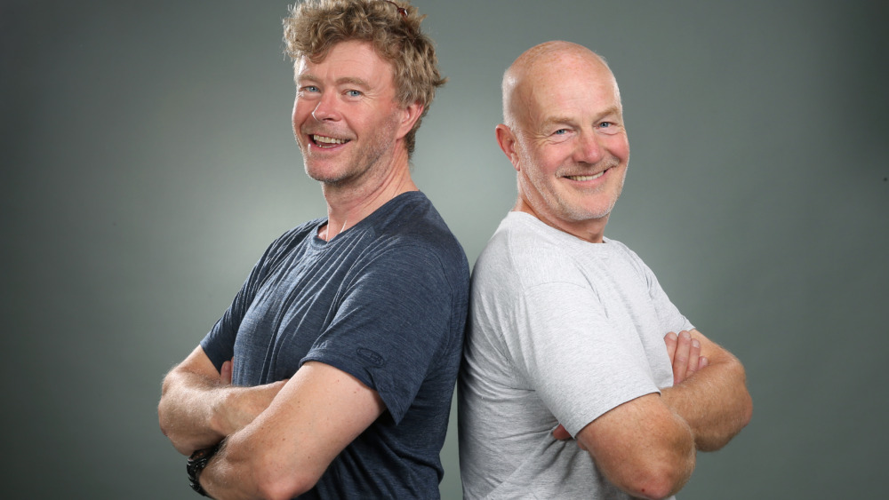 Øystein Bache og Rune Gokstad