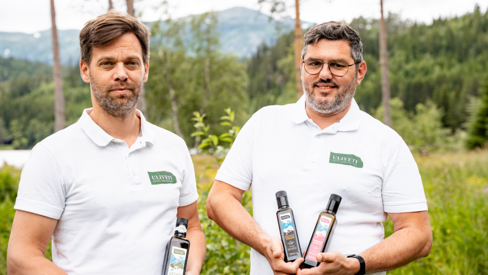 Smakskurs i olivenolje