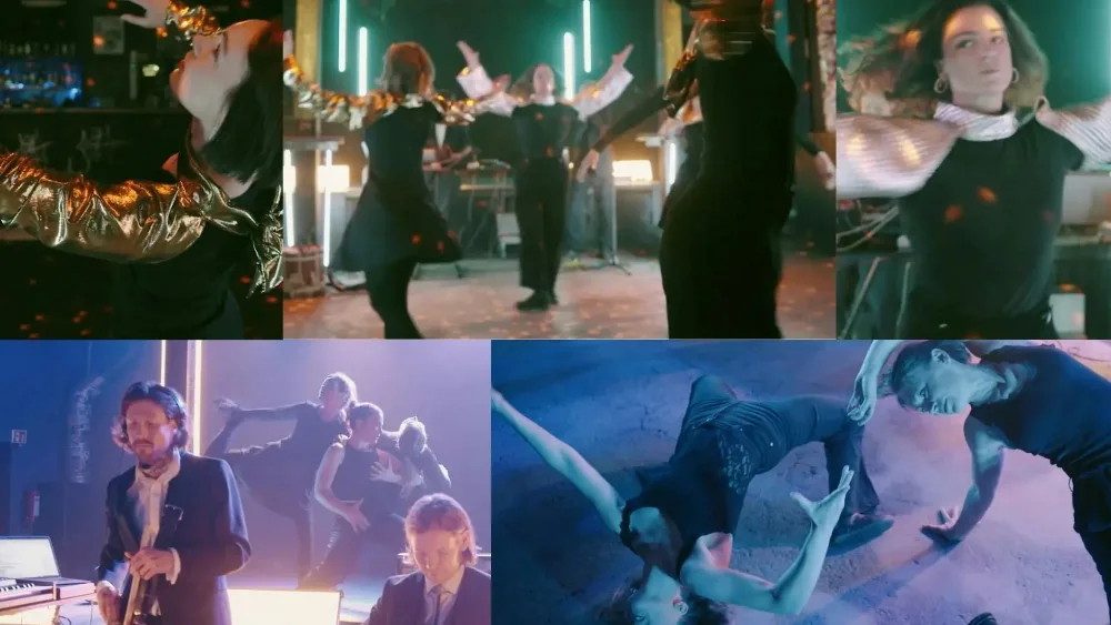 Sidesprang inviterer til Villdans med Mamelukk & Naaljos Ljom