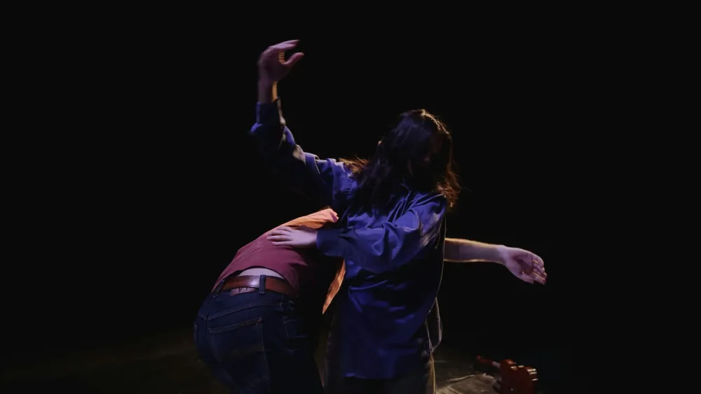 Danseforestilling på Ålkulturhus: Og bare deg og meg // Jon Bugge Mariussen og Emma Öberg