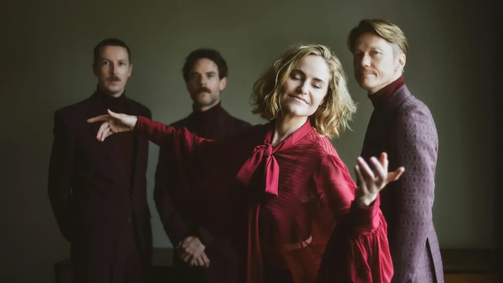 Bilde av Darling West som kommer til Ål Kulturhus med sin juleturné 11. desember