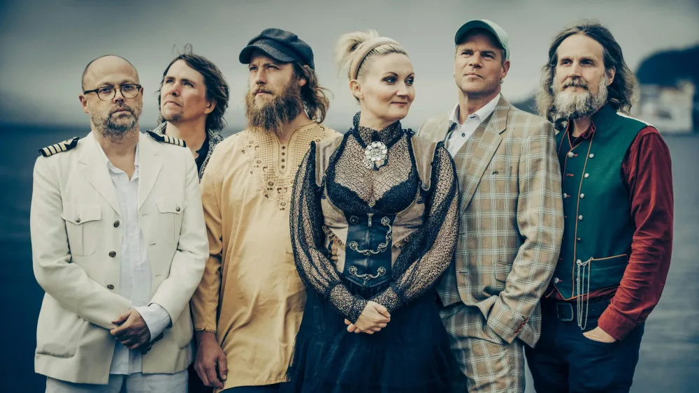 Sigrid Moldestad med band kommer til Ål Kulturhus