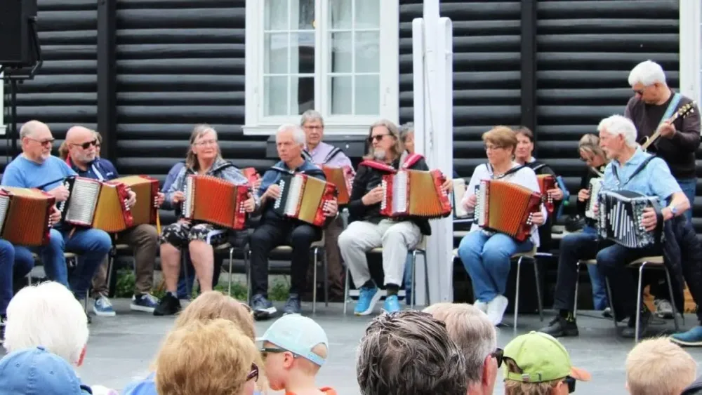 Bilde av Hallingdal Toraderlag