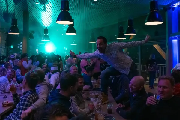 2.JULEDAG - Kvelden alle snakker om romjula på Topcamp i Hallingdal
