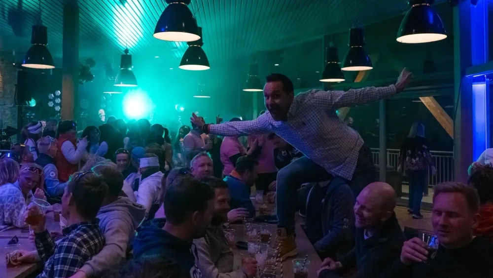 2.JULEDAG - Kvelden alle snakker om romjula på Topcamp i Hallingdal