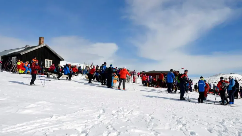 Påske rebusrenn på Gaurhovd