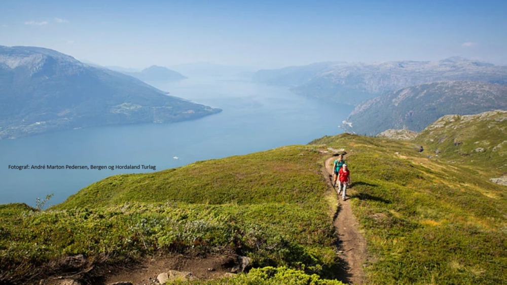 Tur på Oksen i Hardanger