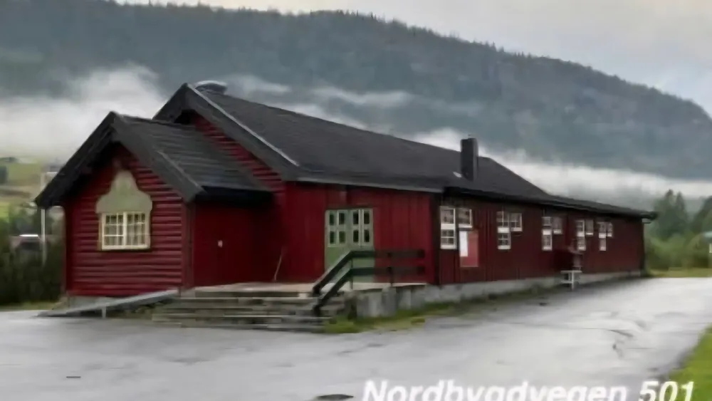 Bilde av Votnahall i Ål, hvor matmessen arrangeres