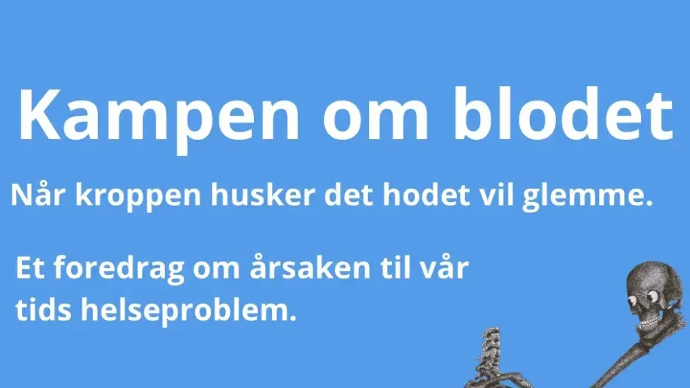 Plakat til Kampen om blodet på Tanken