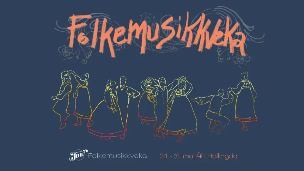 Plakat Folkemusikkveka