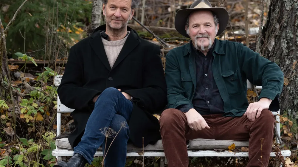 Bilde av Beckstrøm & Wasserman som kommer til Tid Kafé i Ål